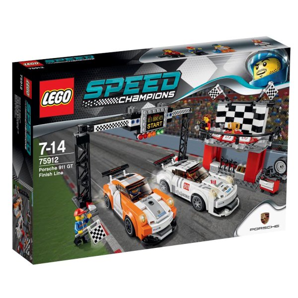 LEGO Speed Champions Porsche 911