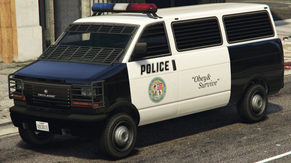 Declasse Police Transporter GTA 5