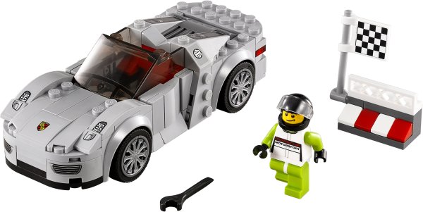 Конструктор LEGO Speed Champions no data 75910