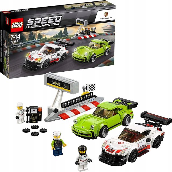 LEGO Speed Champions Porsche 911