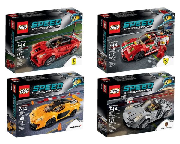 Лего Speed 75899