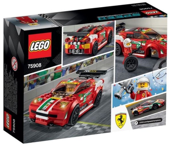 Конструктор LEGO Speed Champions "459 Italia gt2"