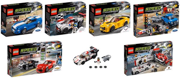 LEGO Speed Champions 2014