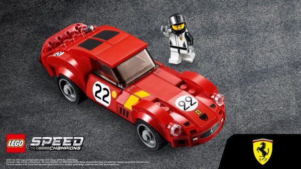 Ferrari 250 GTO лего