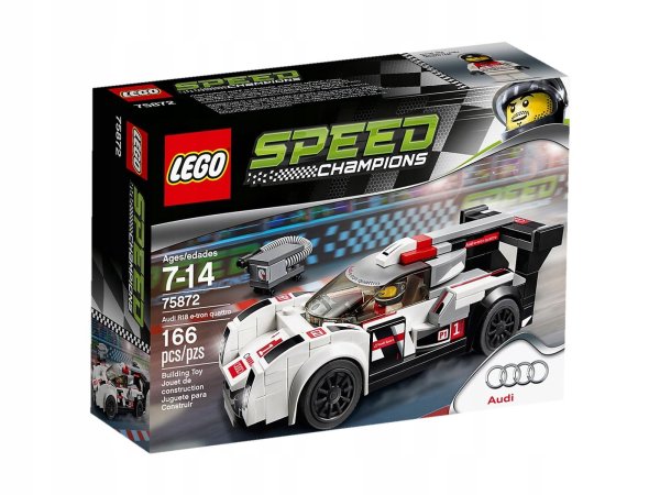LEGO Speed Champions 75872 Ауди r18 е-трон кватро