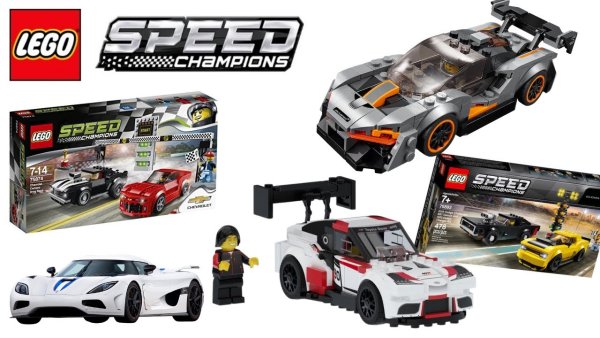 LEGO Speed Champions 2021