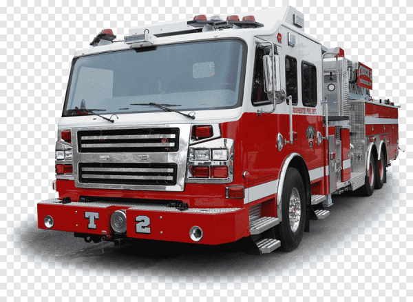 Пожарный грузовик Fire Dept. Emergency service-