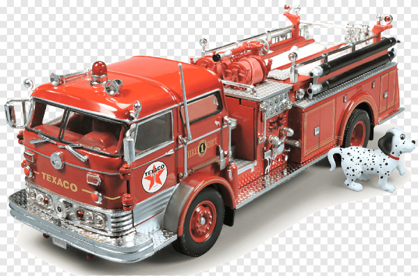 Пожарный грузовик Mack