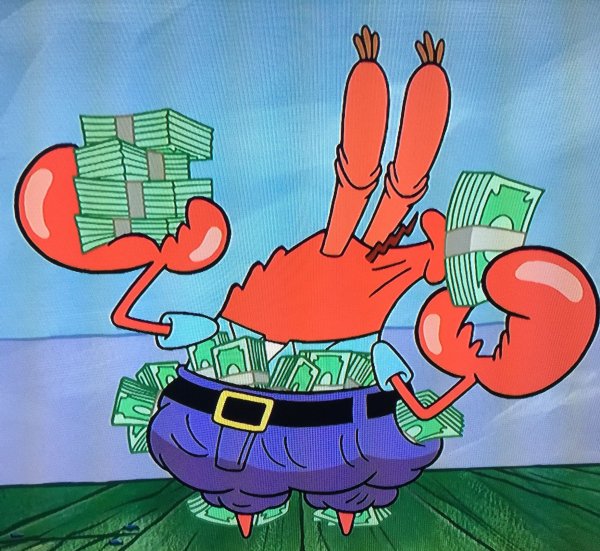 Mr Krabs