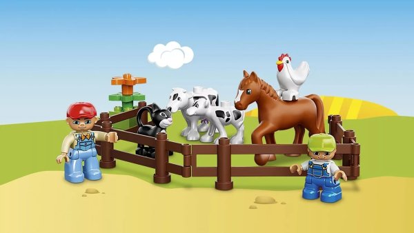 Конструктор LEGO Duplo 10525 большая ферма