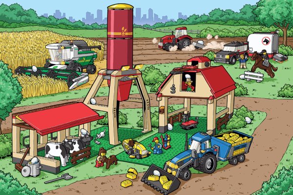 LEGO City ferma
