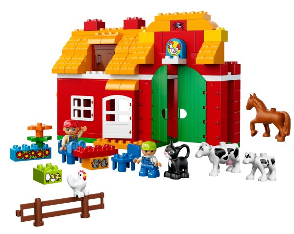 LEGO Duplo большая ферма