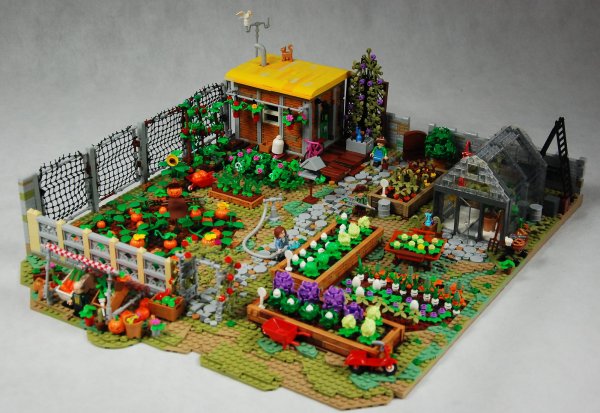 LEGO Farm moc