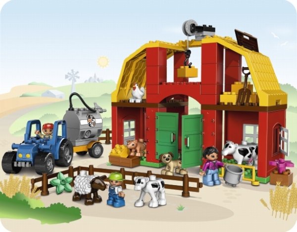 LEGO Duplo 5649 крупная ферма