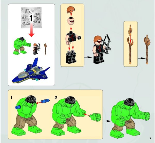 LEGO Avengers 6868
