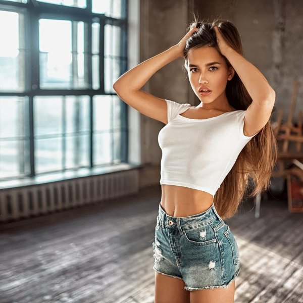 Анастасия Фэйнголд модель