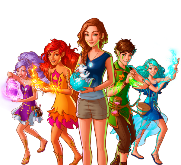 LEGO Elves Arts
