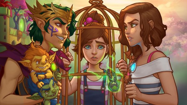 LEGO Elves: Secrets of Elvendale мультсериал