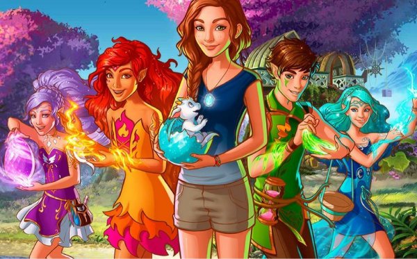 LEGO Elves: Secrets of Elvendale