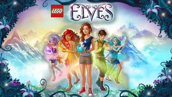 LEGO Elves персонажи