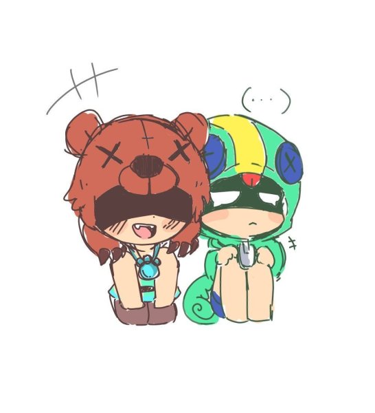 Brawl Stars Леон и Нита
