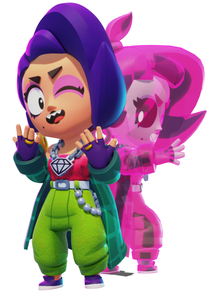 Brawl Stars Лола