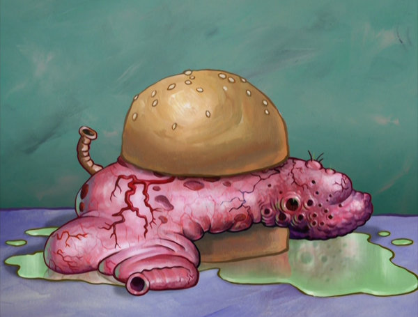 Chum губка Боб