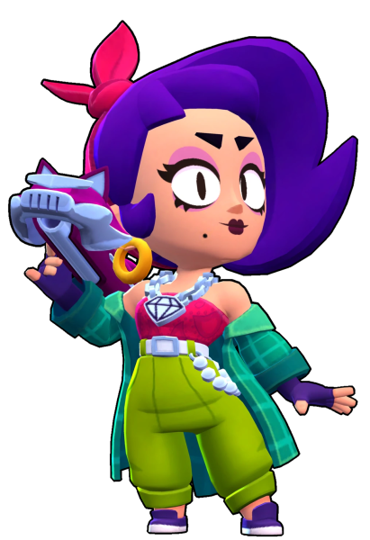 Бойцы из Brawl Stars Лола