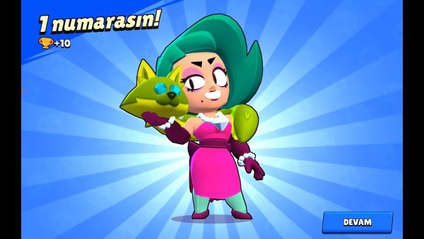 Лола из Brawl Stars