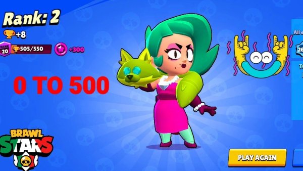 Brawl Stars Лола