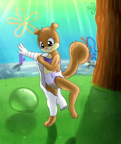 Сэнди чикс diaper