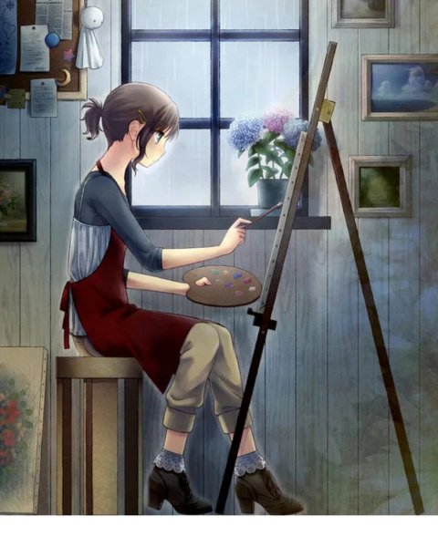Рисовать девушку