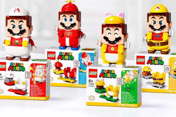 LEGO super Mario