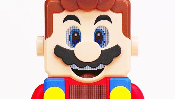 Супер Марио БРОС лего