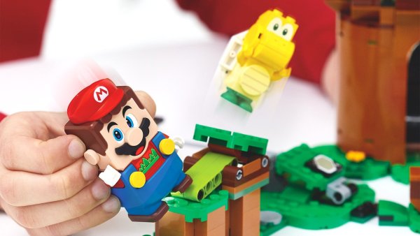 Лего супер Марио наборы с Марио