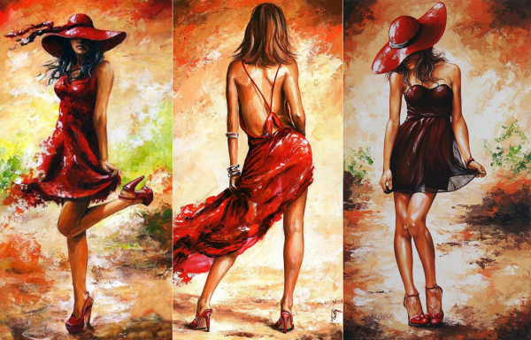 Художник Emerico Toth картины