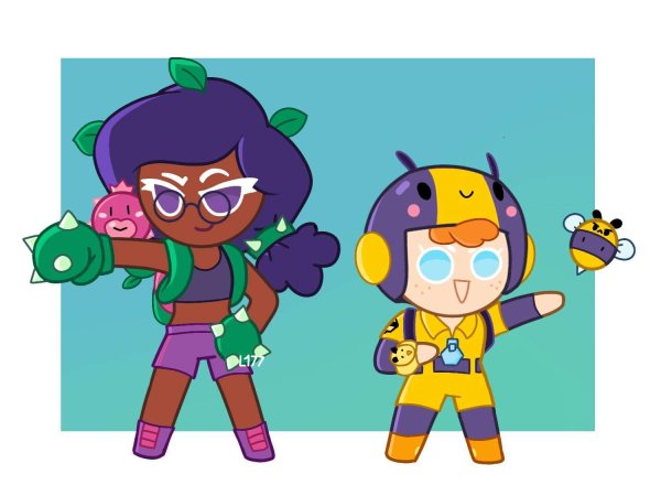 Brawl Stars Мэг