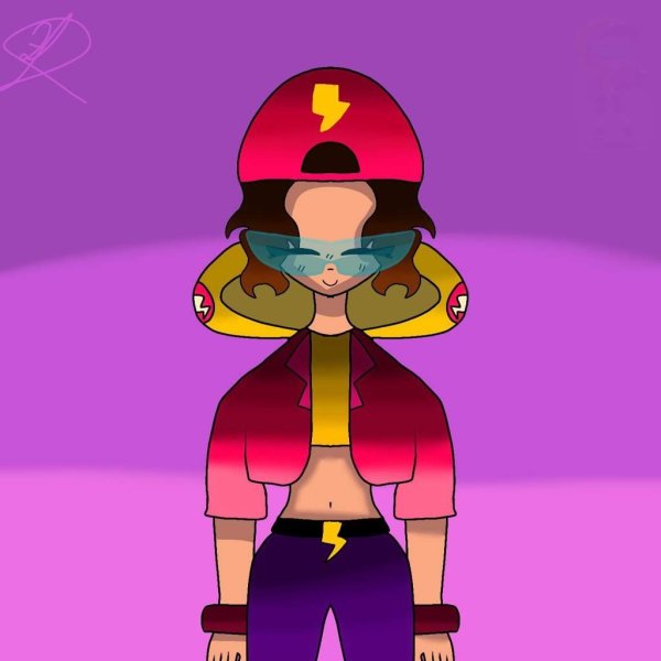 Макс из Brawl Stars