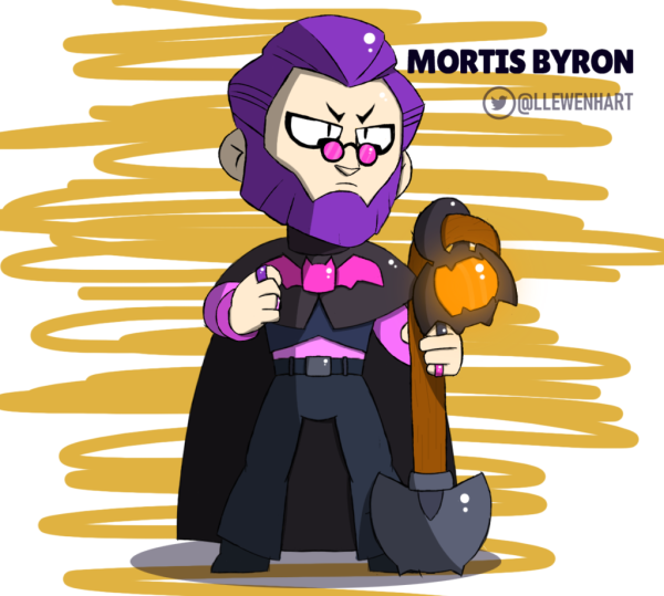 Мортис и Байрон Brawl Stars