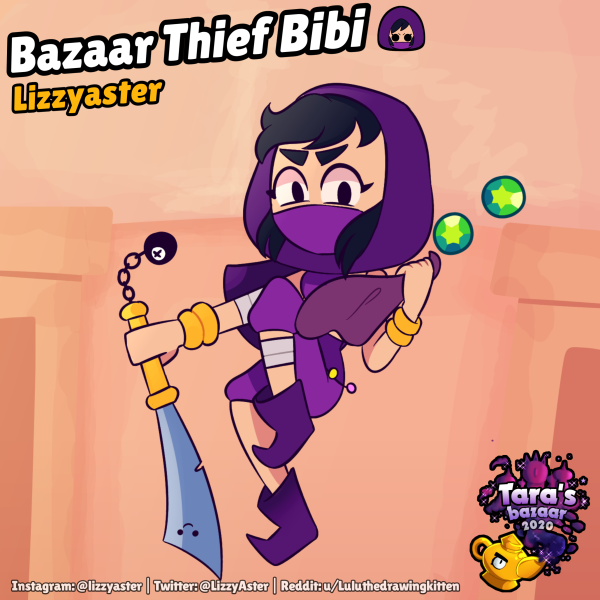 Концепты скинов Brawl Stars на би би