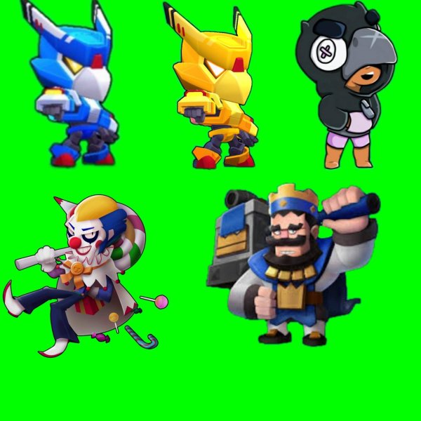 Ворон меха Brawl Stars