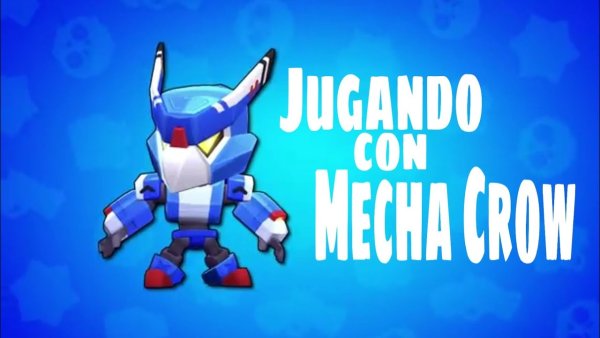 Ворон меха Brawl Stars