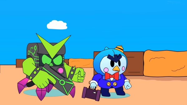 Мистер п из Brawl Stars
