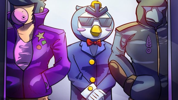 Мистер пи из Brawl Stars