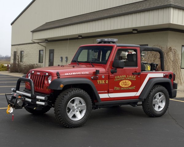 Jeep Wrangler Fire Dept
