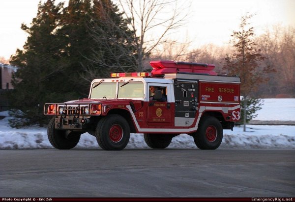 Hummer h1 скорая
