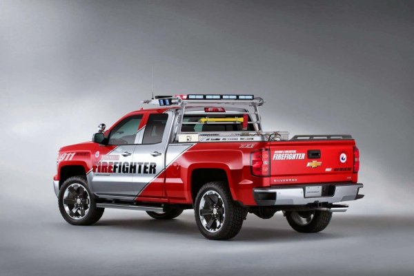 Chevrolet Silverado пикап 2014 спасатель