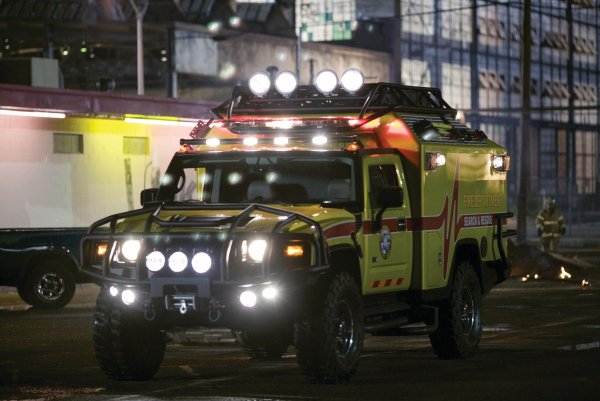 Hummer h2 трансформер