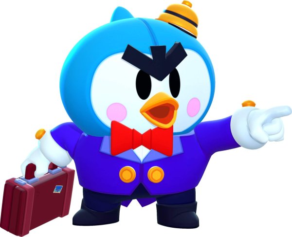 Мистер пи из Brawl Stars