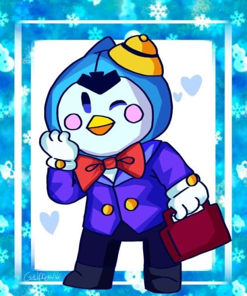 Мистер пи Brawl Stars арт